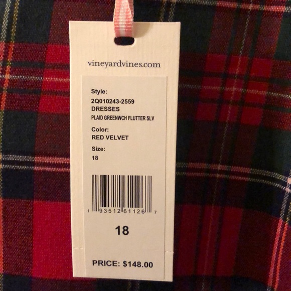 Vineyard Vines Dress - Picture 2 of 6